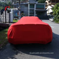 COVER Mobil Logo Cetak Penutup Otomatis Elastic Breathable